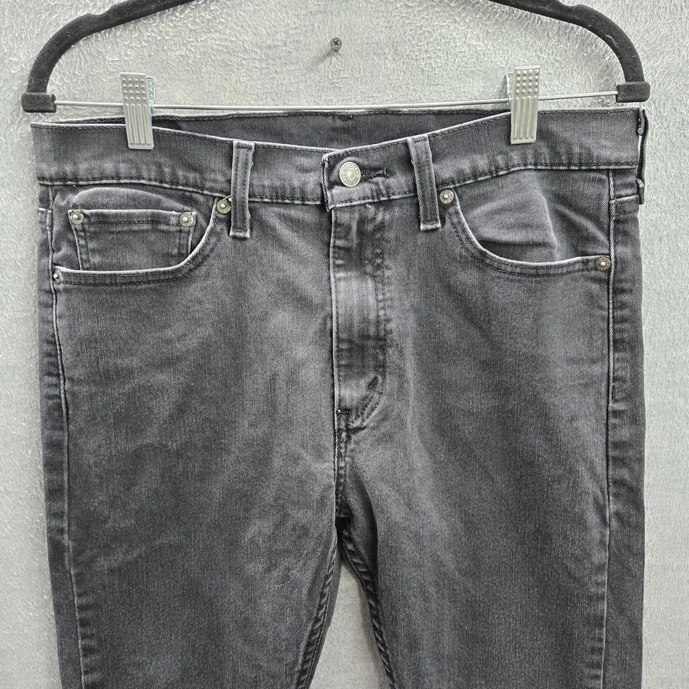Levi's 510 Men Jeans 33X32 Black Denim Skinny 29